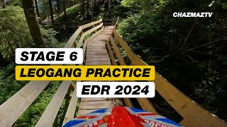 Stage 6  Leogang Practice  Enduro World Cup 2024 [upl. by Ylreveb]