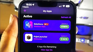 NEW Install AltStore NO COMPUTER RESIGN Jailbreak Revoke Free SideStore [upl. by Reteid]