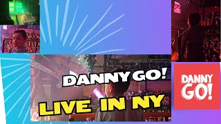 DANNY GO Live NY 2024 [upl. by Nanreh336]