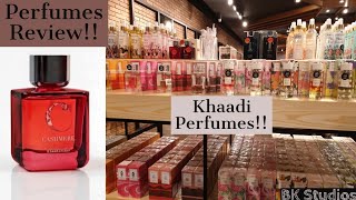 Khaadi Perfume Review  Khaadi Cashmere Perfume  Khaadi Perfumes Khaadi fragrances women perfume [upl. by Lahcim]