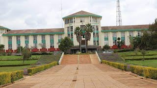 SEE WHAT HAPPENED TO MOI UNIVERSITY VC ON REOPENING DAY AMID PROTESTS FROM STAFFS AND STUDENTS [upl. by Yenterb422]