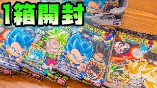 ゴジータブルーとブロリーを狙ってドラゴンボール超戦士シールウエハースZを１箱開封！ [upl. by Grados6]