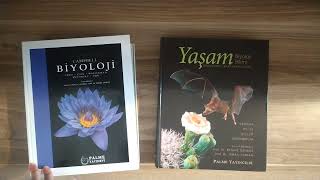 LİFE Yaşam ve CAMPBELL BİYOLOJİ incelemesi [upl. by Hnahym]