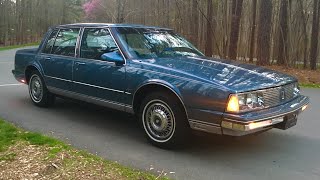 Strange Features Quirks and Idiosyncrasies of GMs quotBaby Bigquot 1986 Oldsmobile 98 Regency [upl. by Alexine]