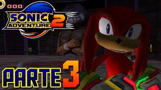 Sonic Adventure 2  Parte 3HERO  Amyexe parou de funcionar [upl. by Arret443]