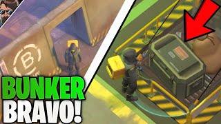 HOW TO CLEAR FULL BUNKER BRAVO EASILY IN LDOE  Last Day on Earth Survival [upl. by Sauers]