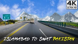 Islamabad to Swat Valley Motorway fully enjoyable video [upl. by Handel]