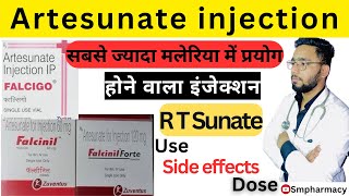 Falsigo 60mg injection 💉 used  Artesunate injection  मलेरिया best injection  R T Sunate used [upl. by Beth929]