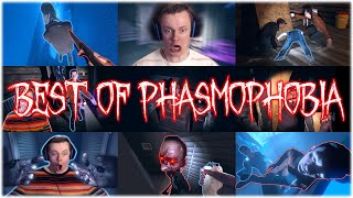 Best of Phasmophobia The Compilation [upl. by Essirahc]