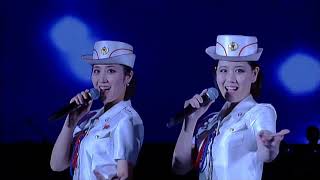 Moranbong Band  Song and dance medley We love 가무련곡 우린 사랑한다 [upl. by Carolle]