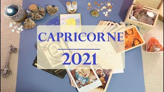 CAPRICORNE♑2021💌Nouveau départ [upl. by Arch]