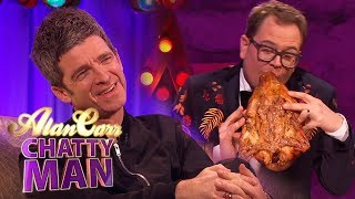 Noel Gallagher  Full Interview  Alan Carr Chatty Man Christmas Special 2017 [upl. by Sandra]