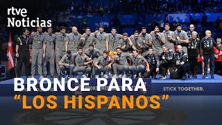 BALONMANOMUNDIAL Los HISPANOS logran el BRONCE frente a SUECIA tras remontar 4 GOLES  RTVE [upl. by Acira]