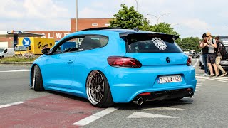 Volkswagen Scirocco Compilation  Accelerations Sounds [upl. by Aimac]