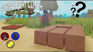 Flying Boat Glitch Survival Odyssey [upl. by Themis]