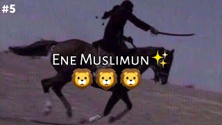 Ene Muslimun🦁🖇️ в очень красивом нашид🔗🌊🥷 5 [upl. by Trofmoc444]