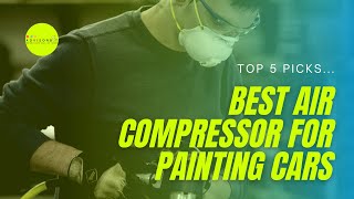 Paint gun for small compressors Amazing budget clear [upl. by Anahsohs]