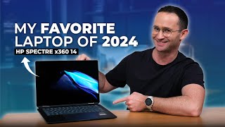 HP Spectre x360 14  My Favorite Laptop of 2024 so far [upl. by Burbank]