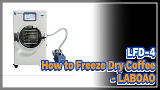 How to Freeze Dry Coffee  LABOAO [upl. by Juni]