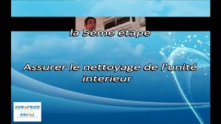 comment faire lentretien et le nettoyage de la climatisation  guide pratique [upl. by Nerin885]