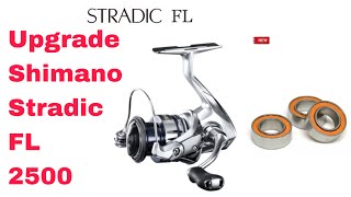 Upgrade Shimano Stradic FL 2500 [upl. by Daphene]