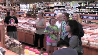 Fresh Market Flash Mob [upl. by Shena]