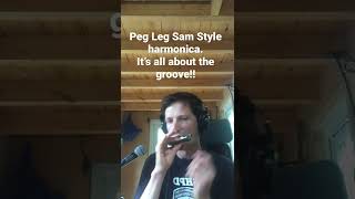 Peg Leg Sam Style Harmonica [upl. by Ahsap933]