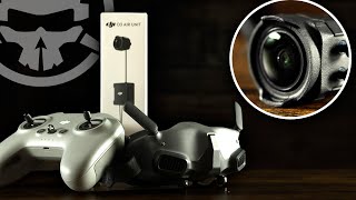 The New DJI O3 Air Unit  4K 60fps Onboard Recording [upl. by Relda880]