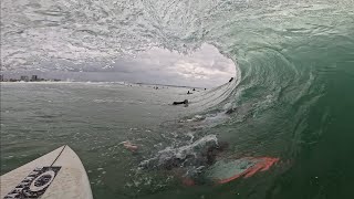 POV Navigating Crowded Snapper Rocks [upl. by Standush]