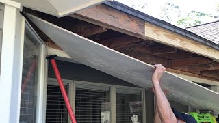 Effortless Fascia amp Soffit Replacement Without Removing Drip Edge  Paul Ricalde [upl. by Ayekram581]