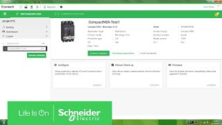 Configuring the IP Settings of the Communication Gateway Using Ecoreach  Schneider Electric Support [upl. by Eive]