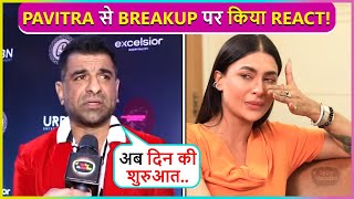 Eijaz Khan REACTS On Breakup With Pavitra After 3 Years Of Relationship  Post Goes Viral [upl. by Brittany]