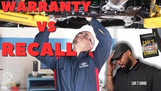 KIA ENGINE SETTLEMENT  WARRANTY VS RECALL  YOUR WARRANTY DOESNT COVER A NEW ENGINE [upl. by Myrta]