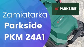 Zamiatarka ręczna Parkside PKM 24A1 [upl. by Rafaelof]