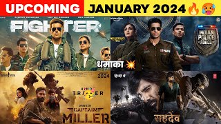 15 Upcoming Movies And Web Series In JANUARY 2024 Hindi Upcoming Bollywood amp South Indian Films [upl. by Foushee]