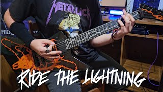 Ride The Lightning with SOLO  Metallica Cover [upl. by Housum]