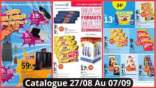 Nouveau Catalogue Leclerc De La Semaine Prochaine Du 2708 Au 0709 Bon Plan [upl. by Ettie456]