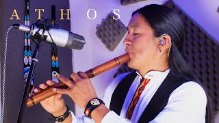 Athos  Cover  Andino  Zampoña  Flute And Panflut [upl. by Claudia]