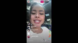 Cierra Ramirez amp Savannah Ramirez Instagram Live 101418 [upl. by Fenner56]