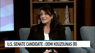 Demi Kouzounas Interview with Fox 23 ARC Maine [upl. by Zetnom]