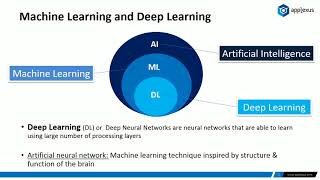 AI Webinar  Applexus Technologies [upl. by Gadmann608]