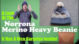 A Look At The Norrona Merino Heavy Beanie [upl. by Atinej]