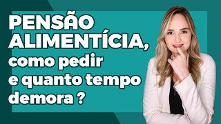 Pensão alimentícia 20 coisas que você precisa saber Parte 1 [upl. by Natsuj]