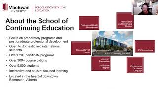 Who is MacEwan University and the School of Continuing Education [upl. by Froma]