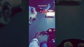 Chhota Bhai automobile youtubeshorts bike bhai splendor [upl. by Koffler]