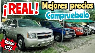 🔥 Estan bajando de precios 🔥 tianguis del tapatio autos en venta Mexico 2024 [upl. by Bainbrudge]