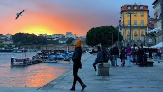 Porto Portugal — Video Walk 【4K】🇵🇹 [upl. by Williams]