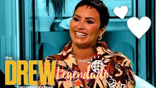 Drew Barrymore entrevistando Demi Lovato Legendado Parte 3 [upl. by Enawtna]