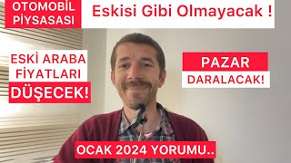 OTOMOBİL PİYASASI OCAK AYI DURUMU ARABA FİYATLARI ARTAR MI DÜŞER Mİ 0 KM BAYİ FİYATLARI [upl. by Tteirrah]