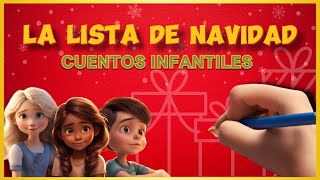 La Lista De Navidad I Cuentos Cortos Para Niños [upl. by Bathsheba672]